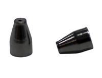 1/16" Ferrule 0.5 mm ID (Long) Graphite (10/pk)